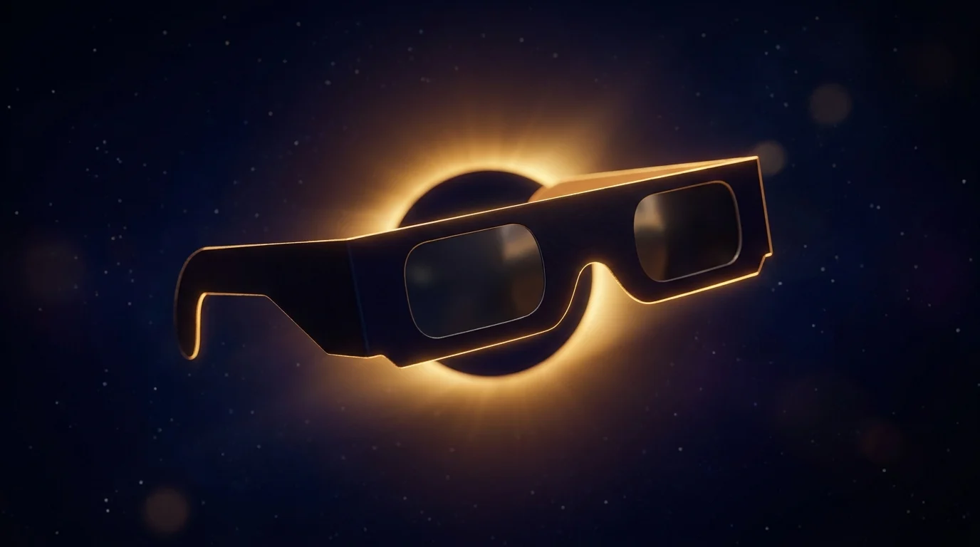 Cómo elegir gafas de eclipse ISO 12312-2 sin riesgos