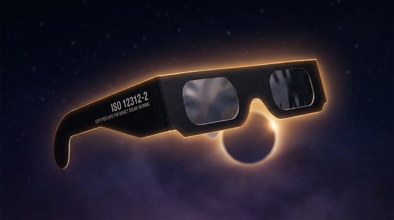 Cómo saber si unas gafas de eclipse son seguras y detectar las falsas