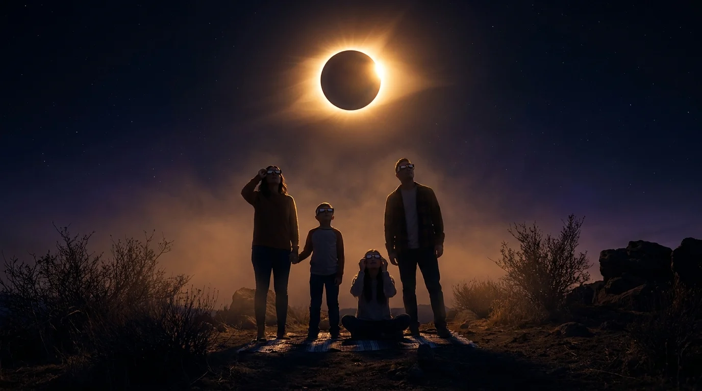 Eclipse 2026: Actividades y Experimentos para Niños