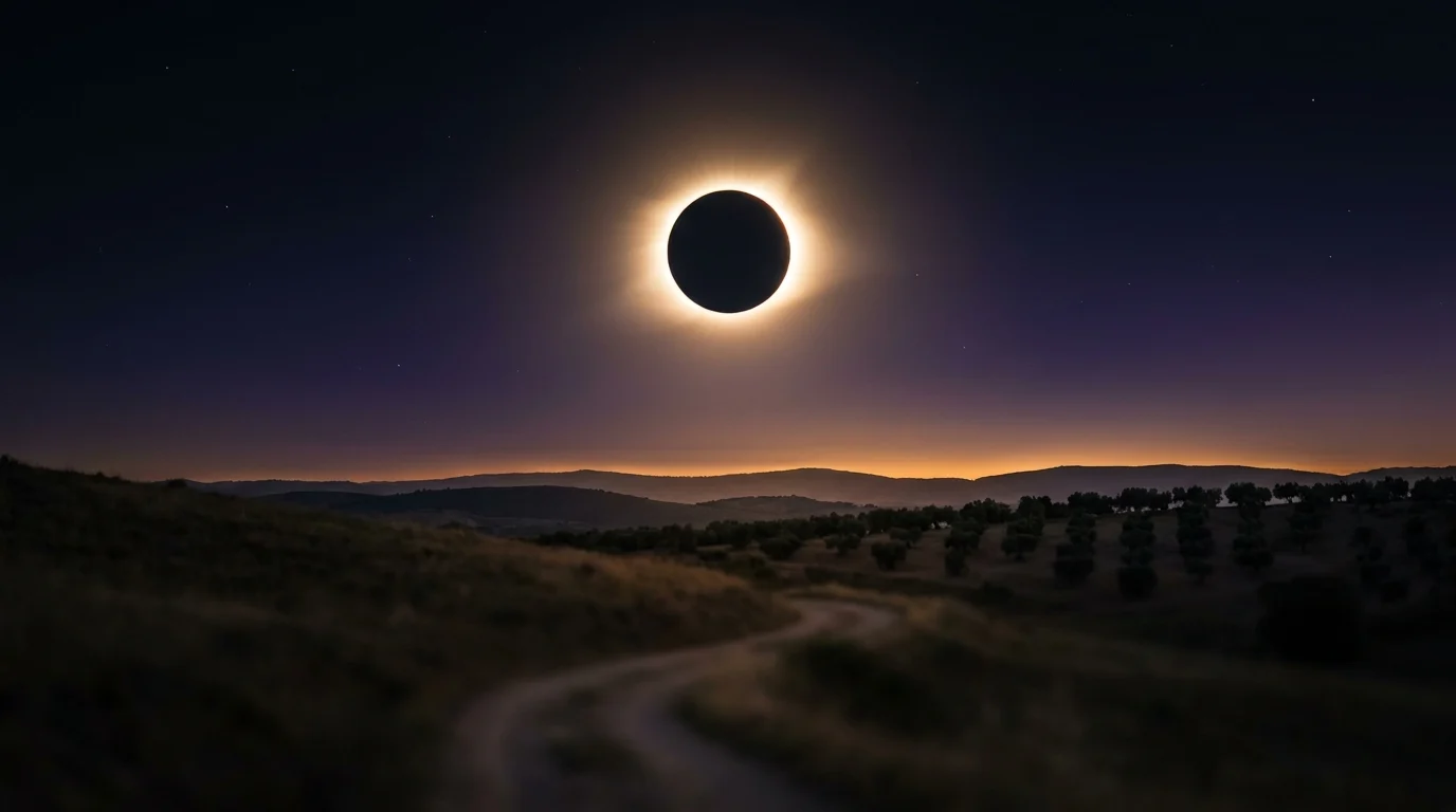 ¿Se verá el eclipse total en Bilbao? Hora exacta y qué esperar