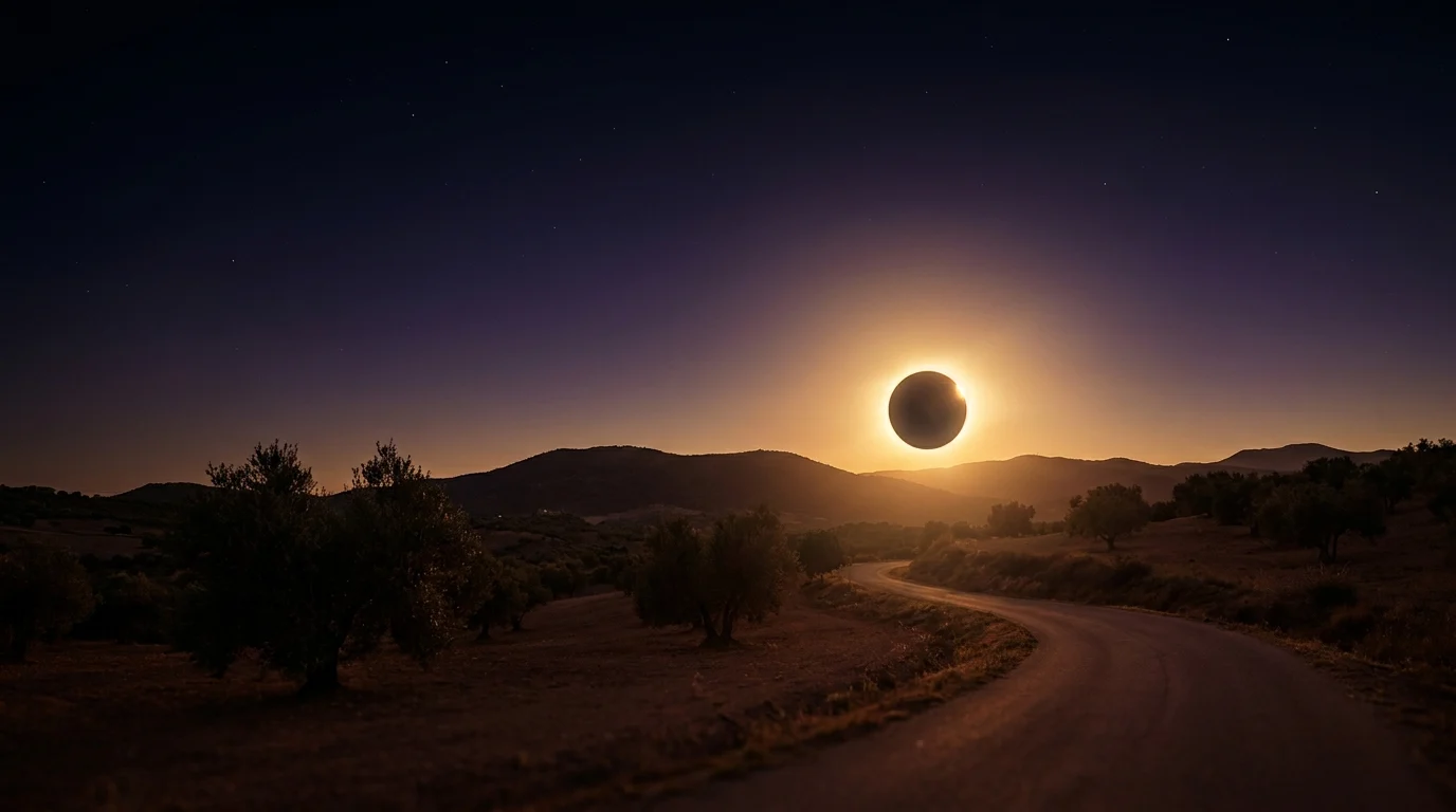 Dónde ver el eclipse total cerca de Sevilla: a dónde viajar el 12 de agosto