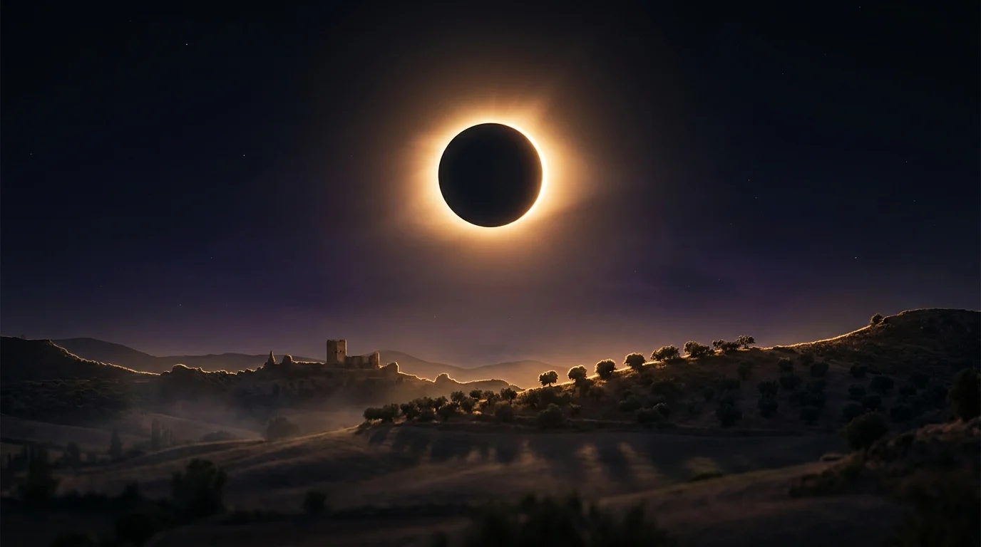 ¿Se verá el eclipse de 2026 en Córdoba? Hora y parcialidad