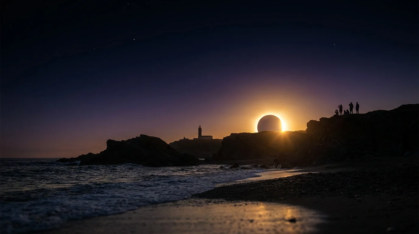 Ver el Eclipse 2026 desde la Playa: Mejores Costas