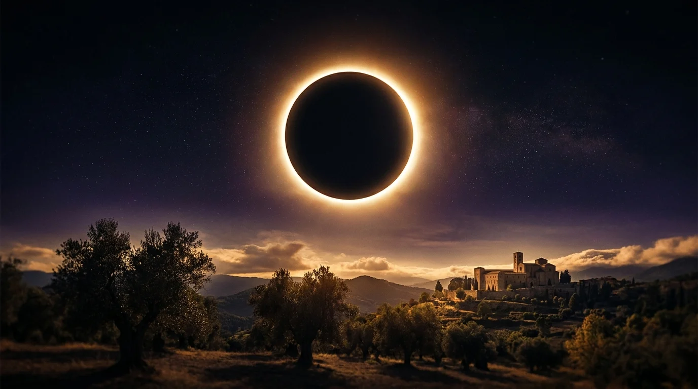 Eclipse 2026 en directo: dónde verlo online y retransmisiones