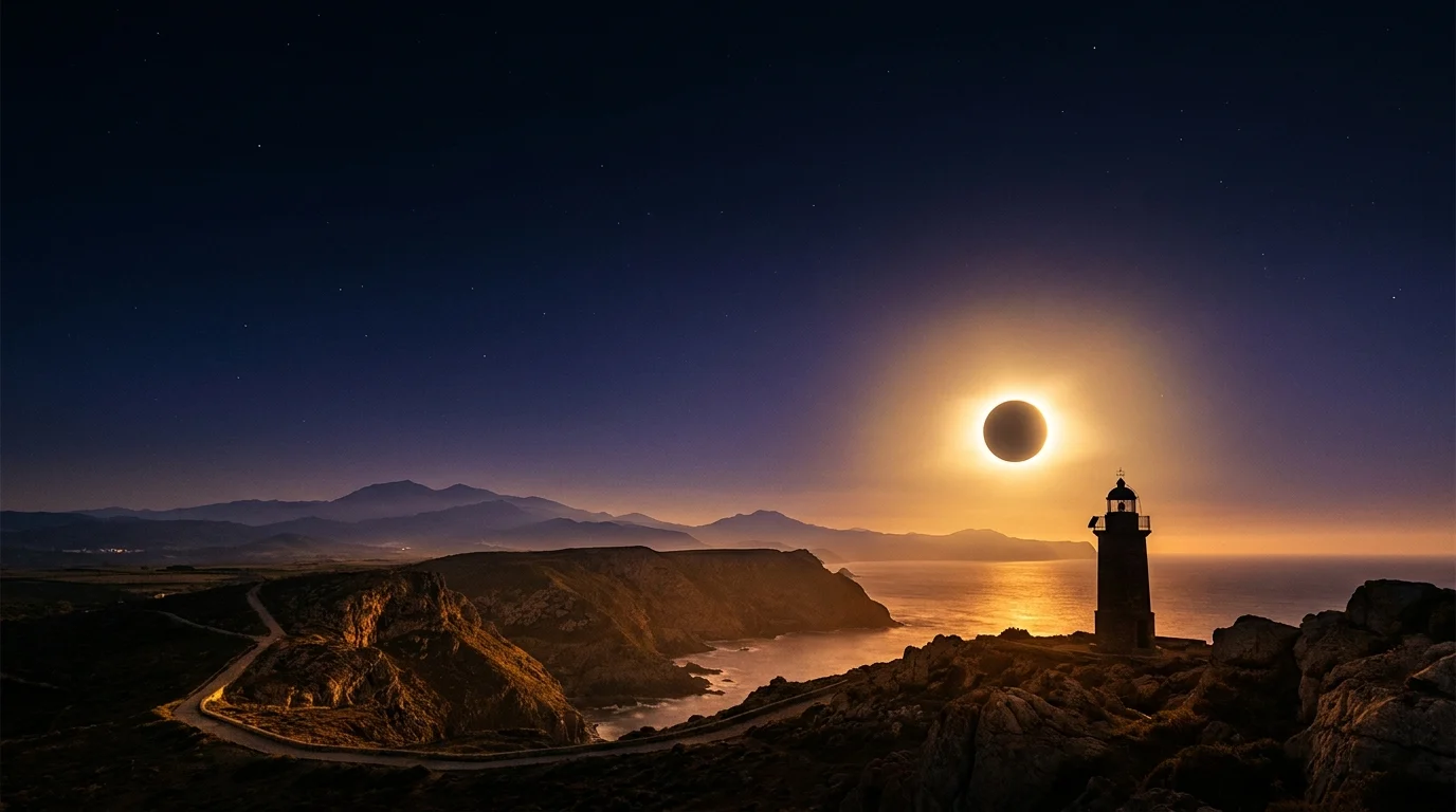 Eclipse total en Gijón y Oviedo: hora y dónde verlo en Asturias