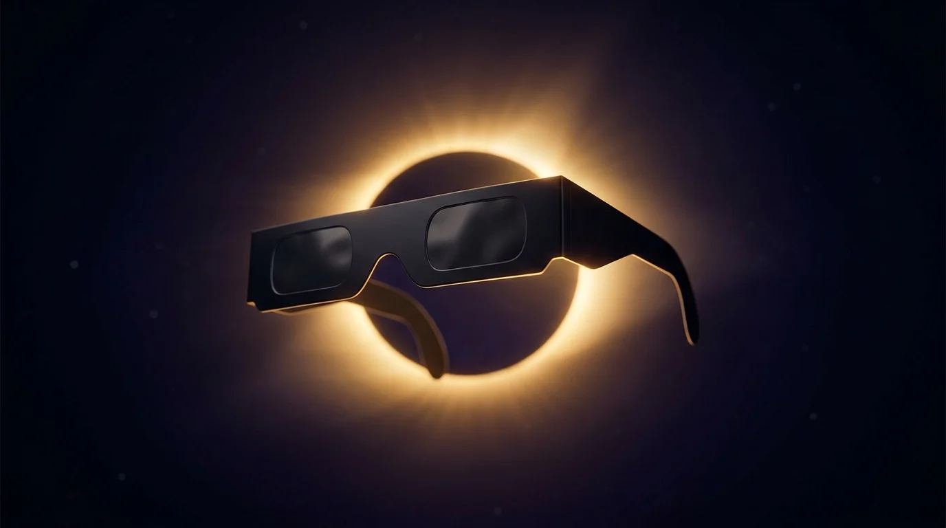 ¿Mirar el eclipse hace daño a la vista? Qué le pasa a tus ojos