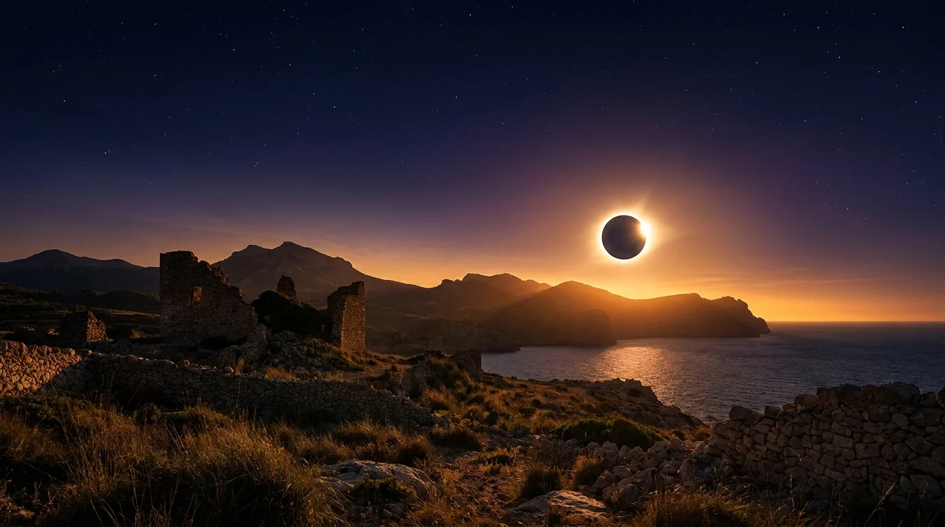 Eclipse 2026 en León: uno de los mejores puntos de Europa para la totalidad