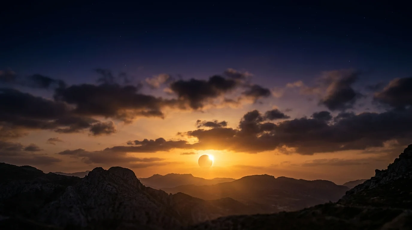 Previsión meteorológica para el eclipse del 12 de agosto: dónde habrá menos nubes