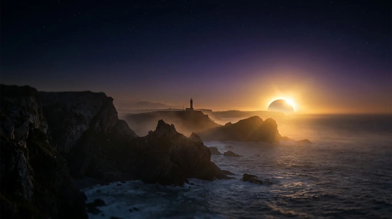 Ver el eclipse en Cantabria: Santander y la costa, hora y zonas