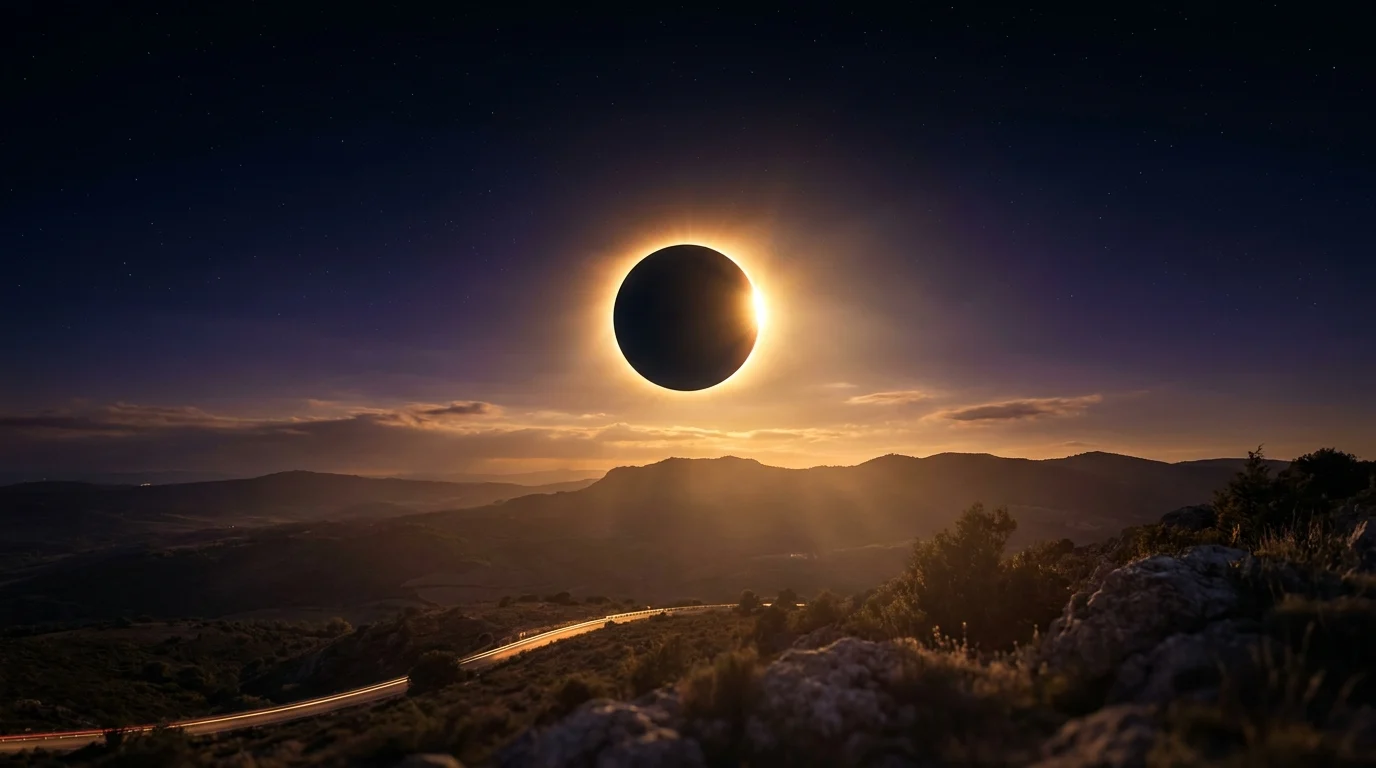 Eclipse 2026 y tráfico: el plan de la DGT y cómo evitar los atascos