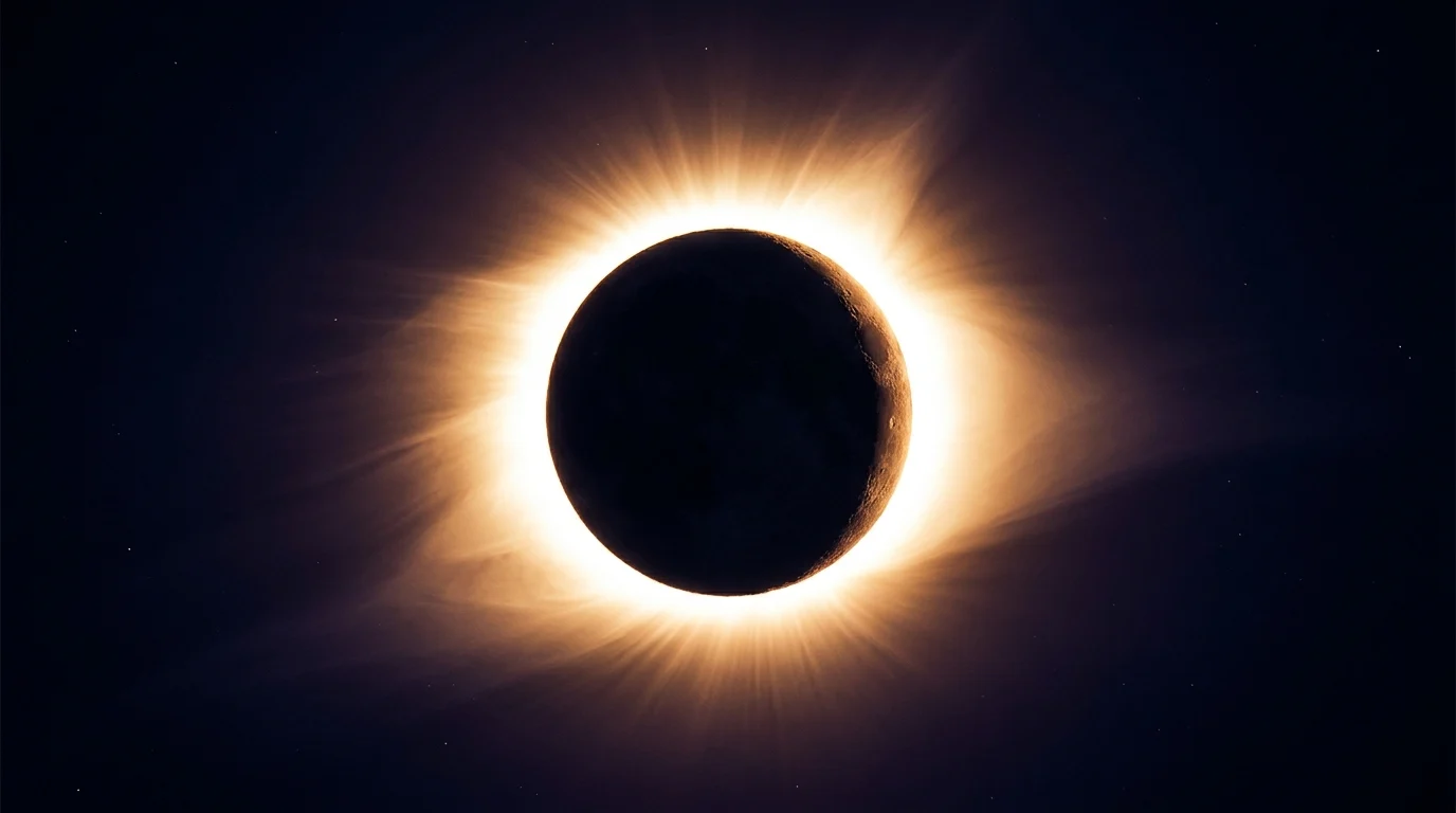 Eclipse anular de 2028 en España: el anillo de fuego del 26 de enero