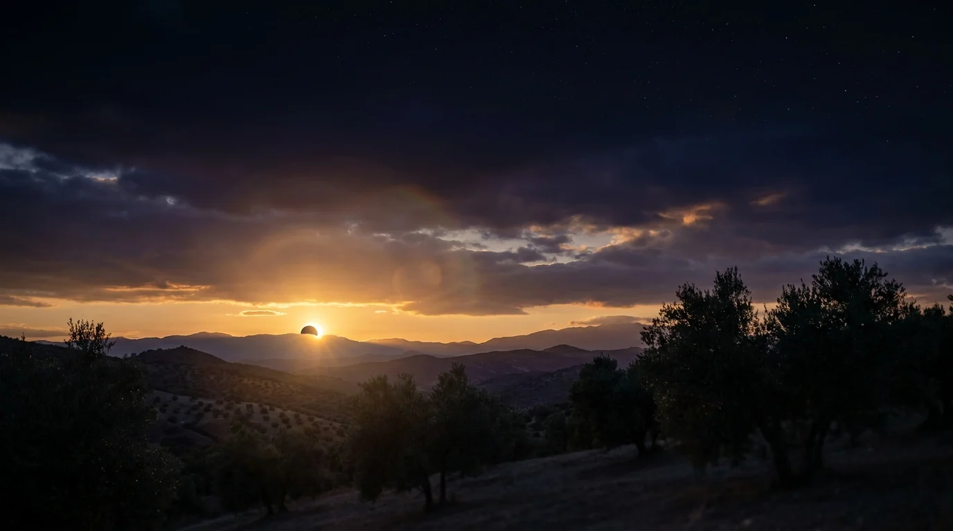 El eclipse será al atardecer: por qué necesitas horizonte oeste despejado