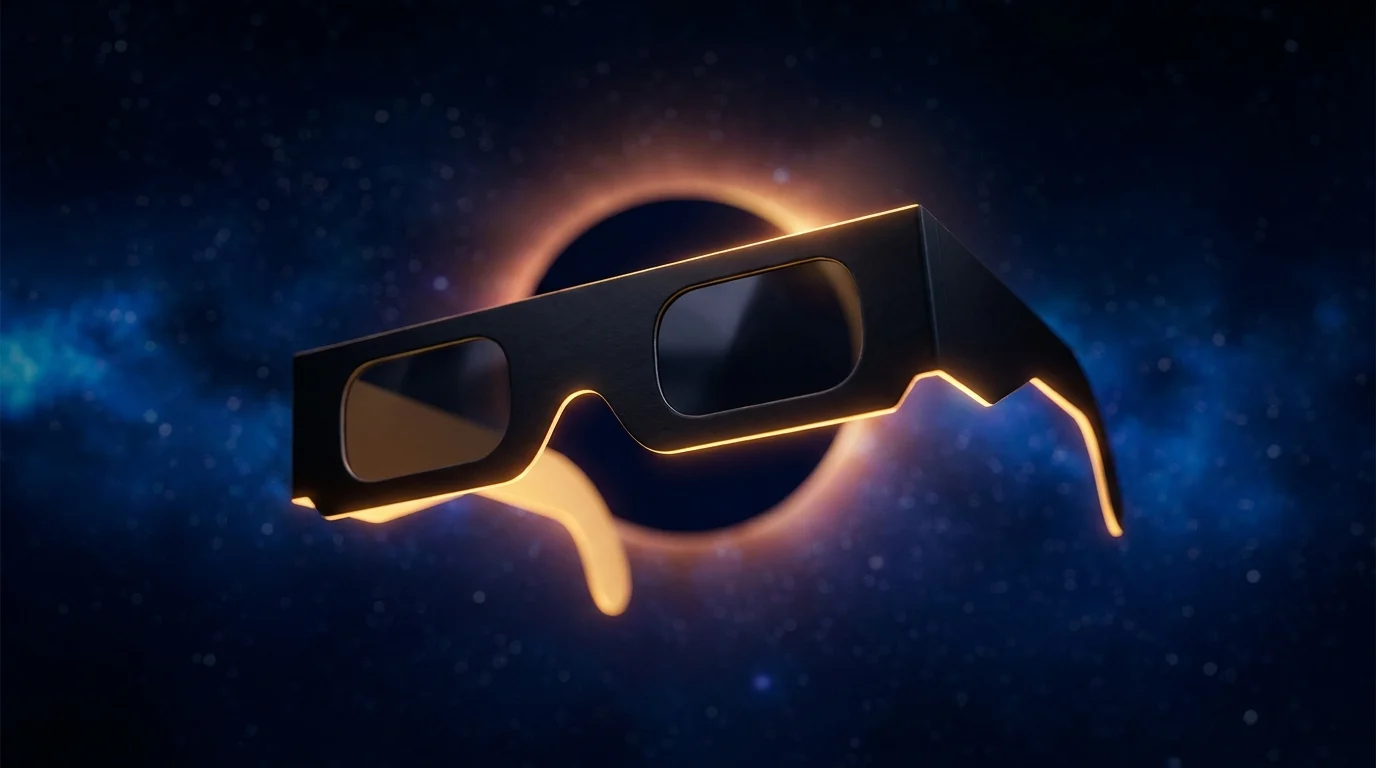 Gafas de eclipse ISO 12312-2: cómo elegirlas sin riesgos
