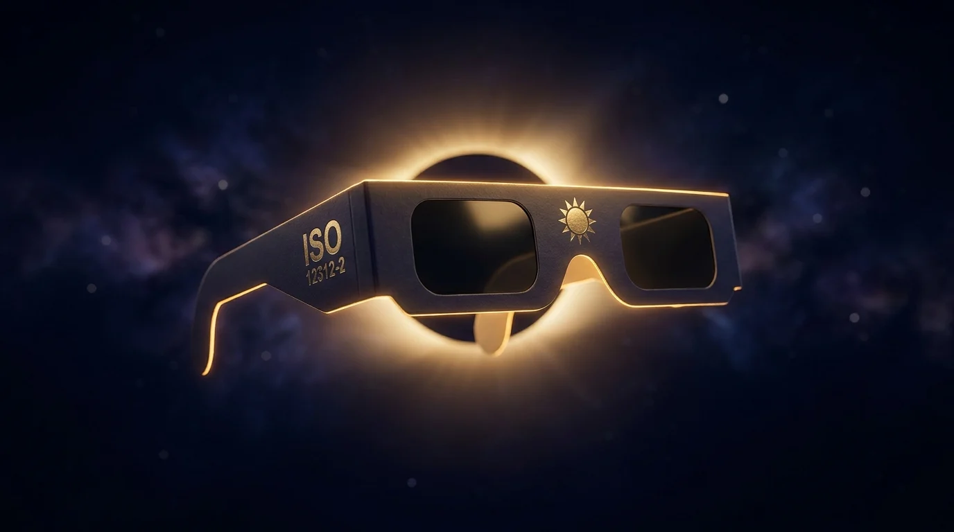 Gafas de eclipse para niños: ver el eclipse en familia con seguridad