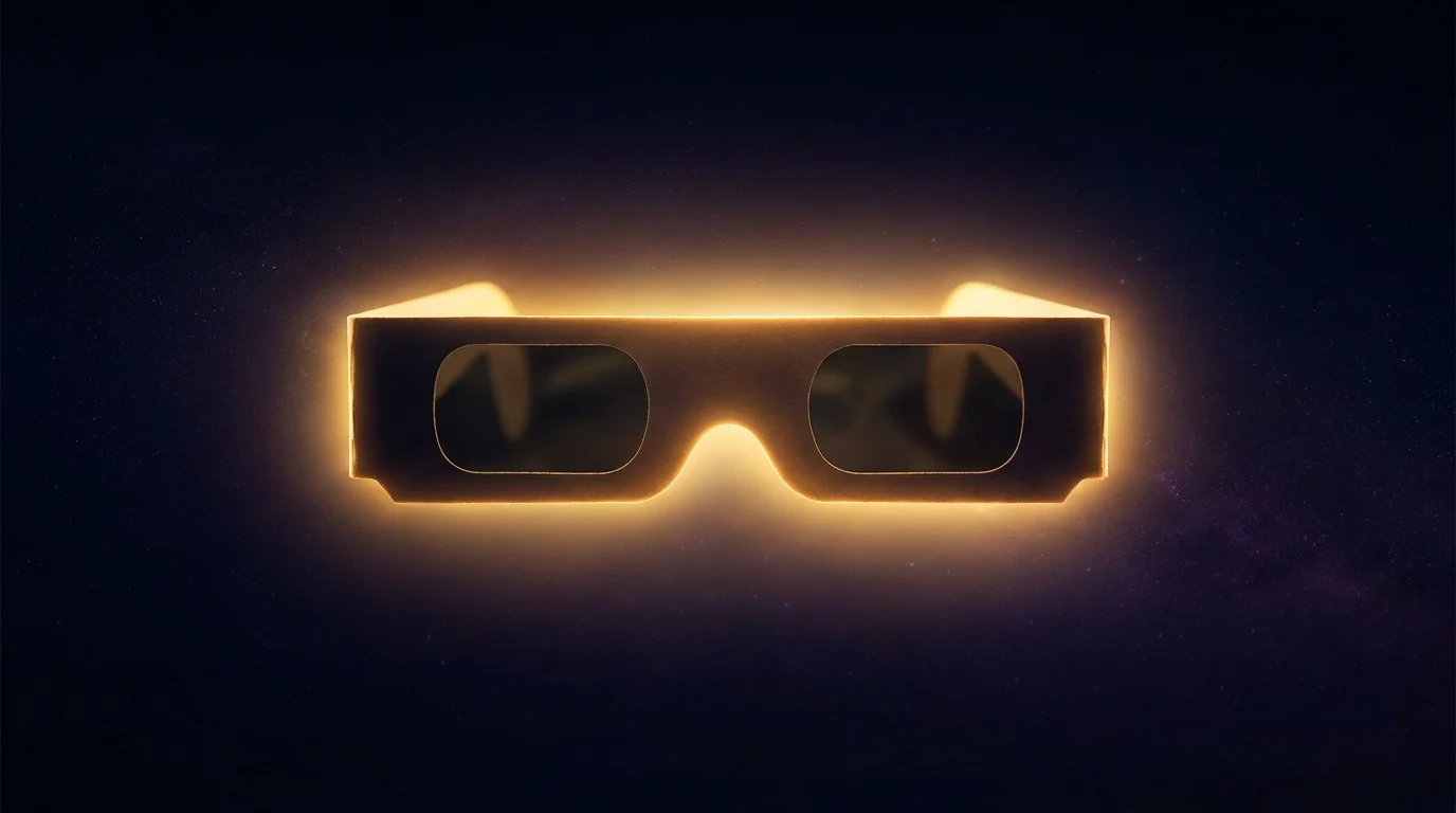 Gafas de eclipse baratas pero seguras: cómo acertar sin pagar de más