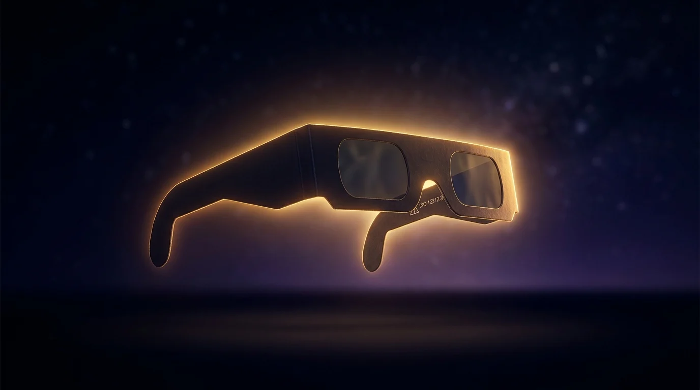Gafas de eclipse: ¿se venden en farmacias, ópticas o Decathlon?