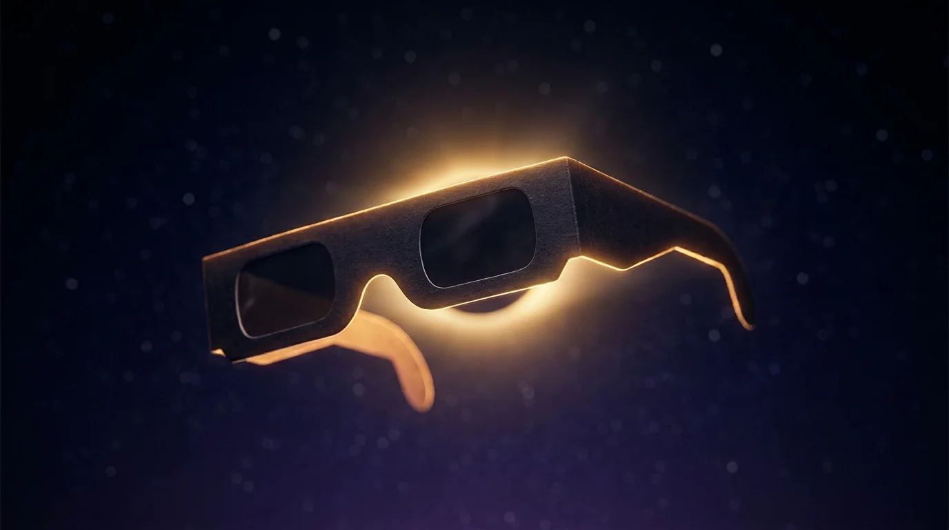 Gafas de eclipse a última hora: dónde conseguirlas antes del 12 de agosto