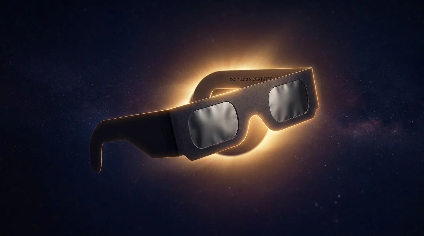 Gafas para el eclipse de 2026: cuáles comprar y dónde (certificadas ISO 12312-2)