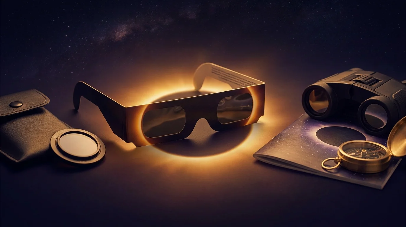 Kit completo para ver el eclipse de 2026: todo lo que necesitas para el 12 de agosto