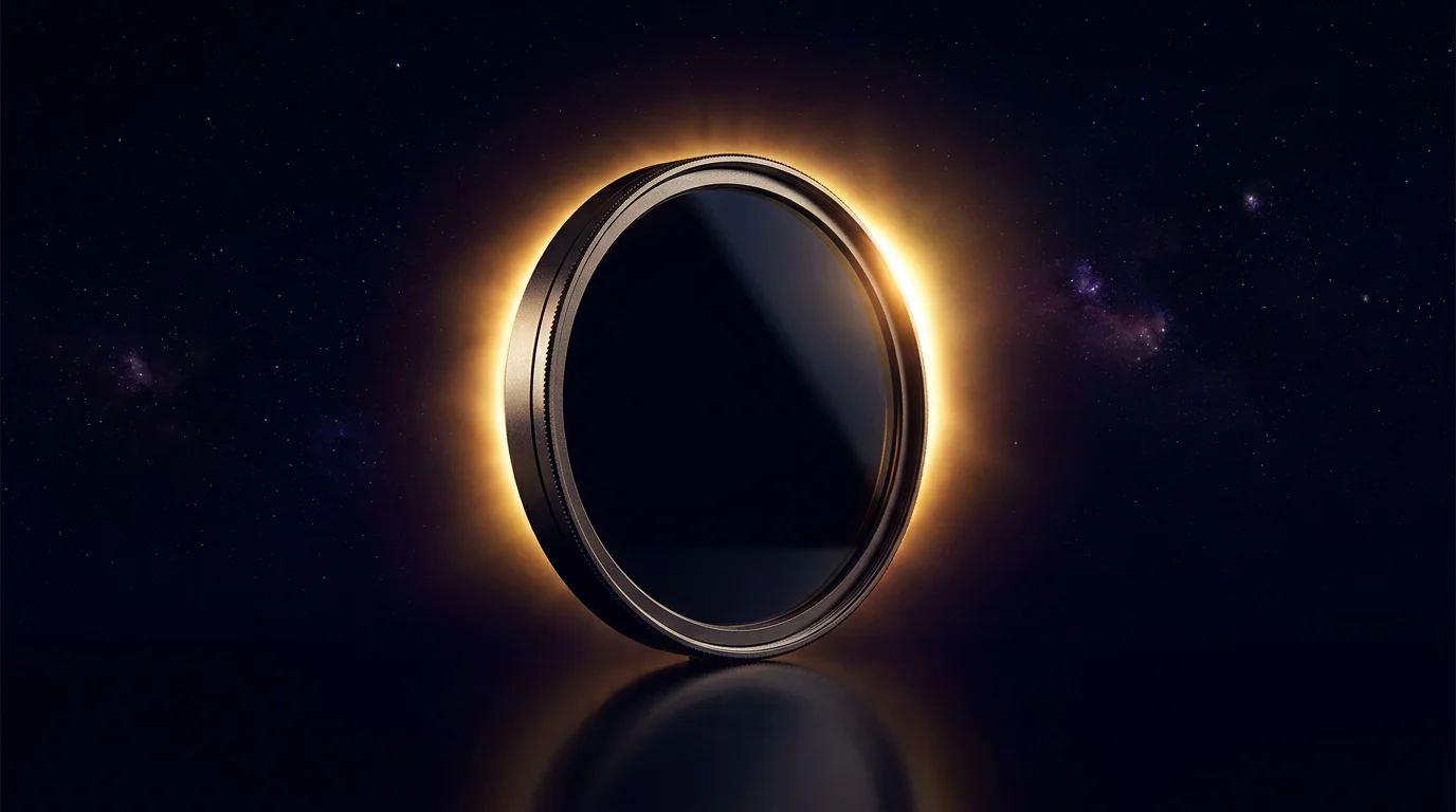 Mejores filtros solares para fotografiar el eclipse con cámara