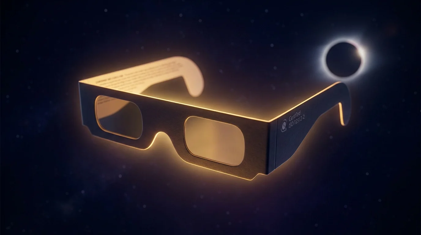 Las mejores gafas para el eclipse 2026: modelos certificados y cuáles evitar