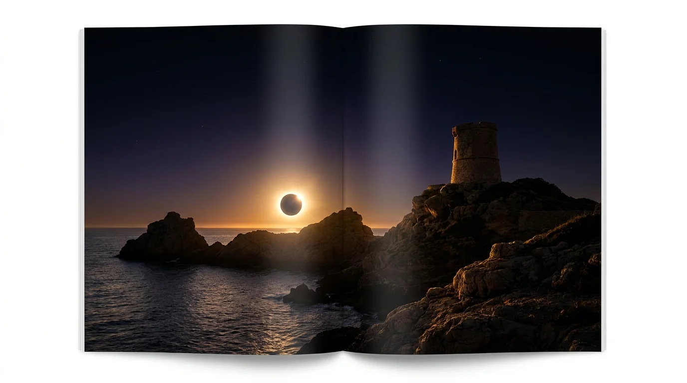 Los mejores miradores de España para ver el eclipse total de 2026