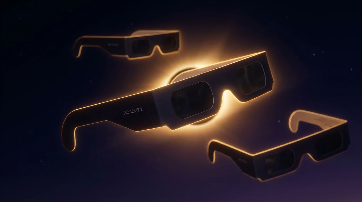 Pack de gafas de eclipse para toda la familia: cuántas necesitas y cuáles