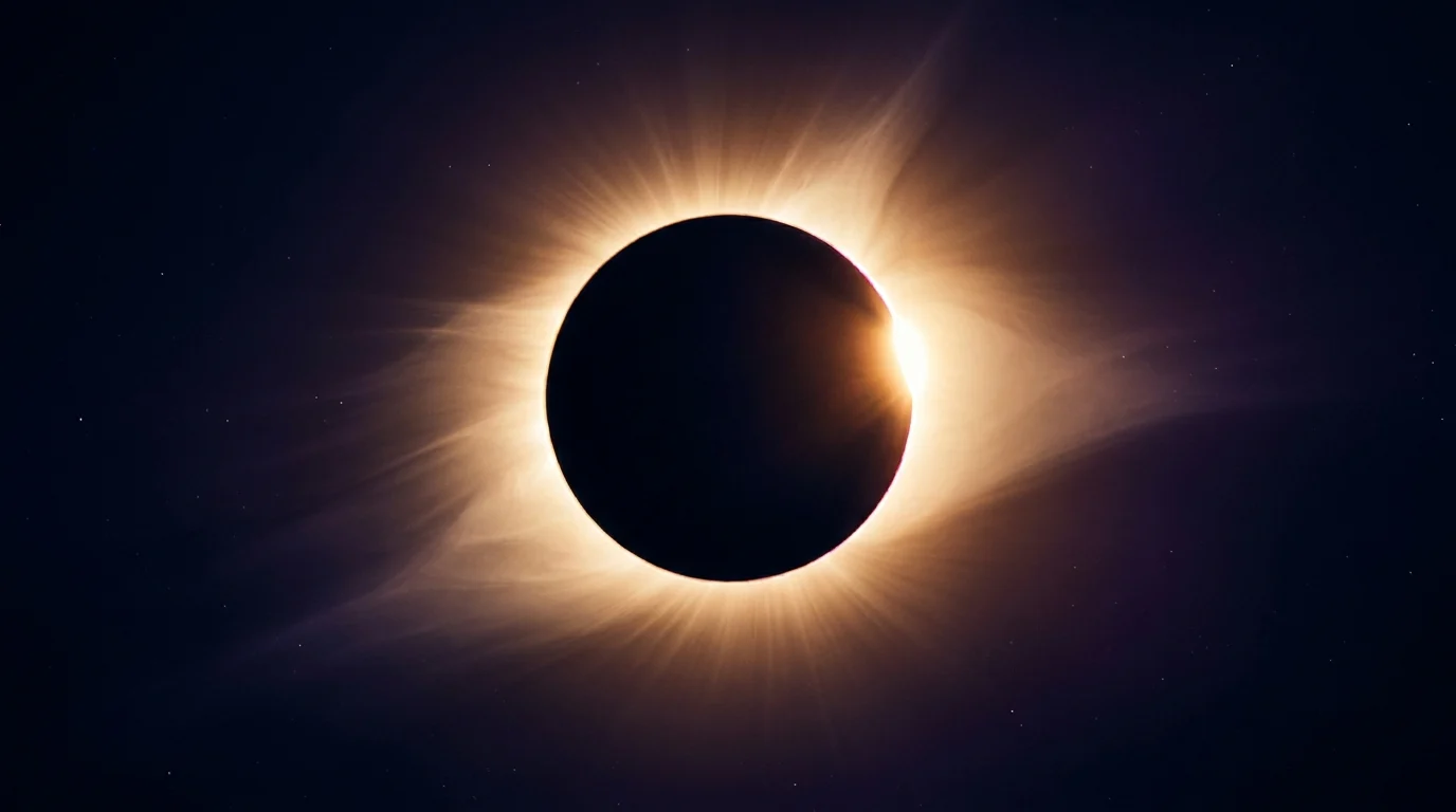 Perlas de Baily y anillo de diamante: los instantes mágicos del eclipse