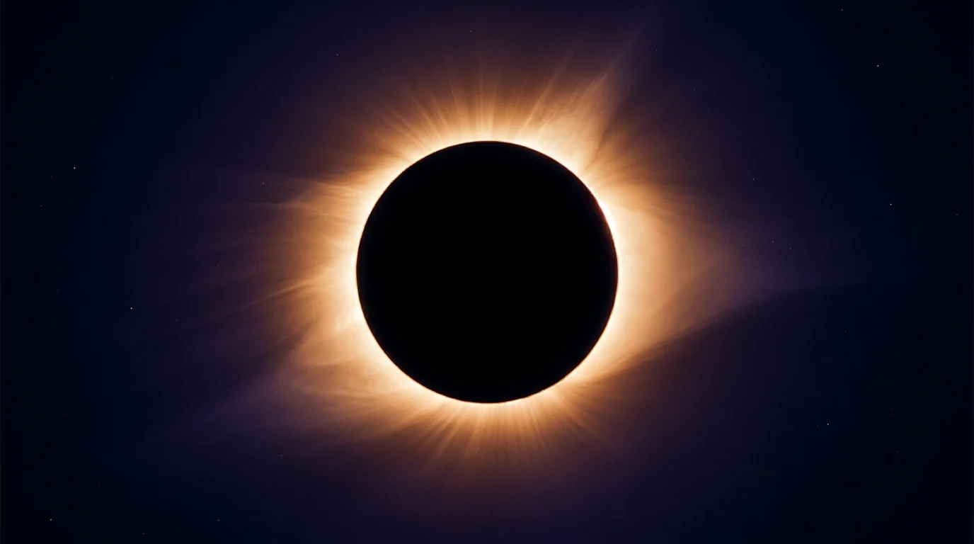 Qué es la corona solar y por qué solo se ve en la totalidad