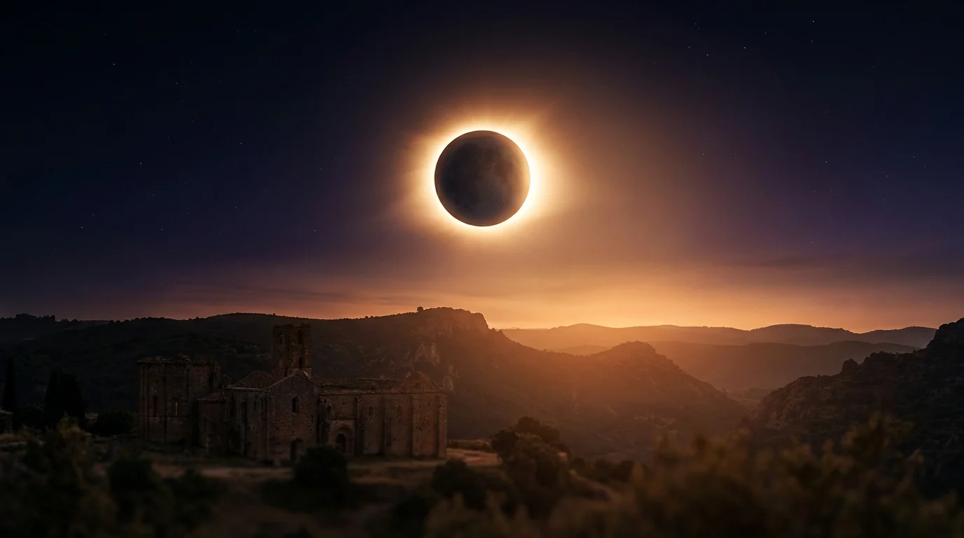 Qué es un eclipse solar total y por qué el de 2026 es histórico