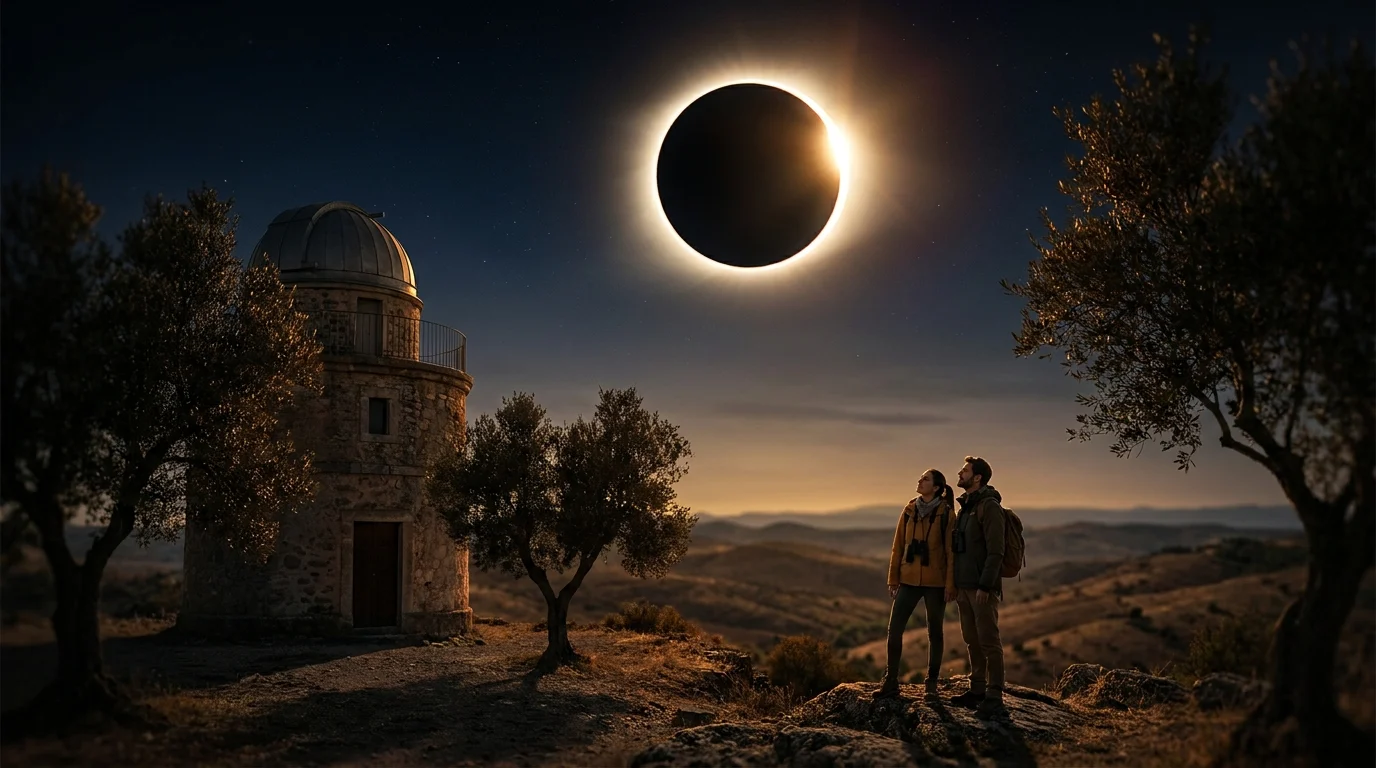 Qué llevar para ver el eclipse 2026: checklist completa