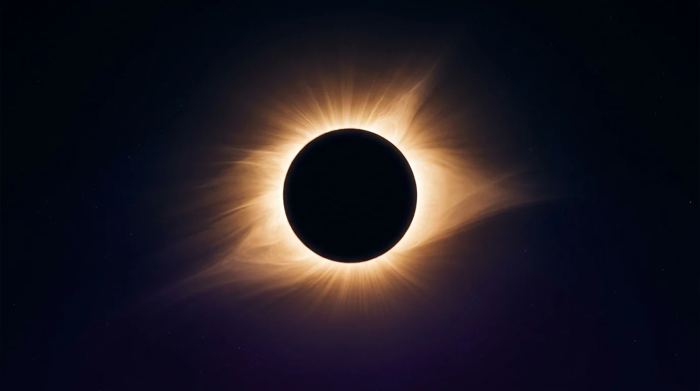 Qué pasa durante un eclipse total: oscuridad, frío y silencio