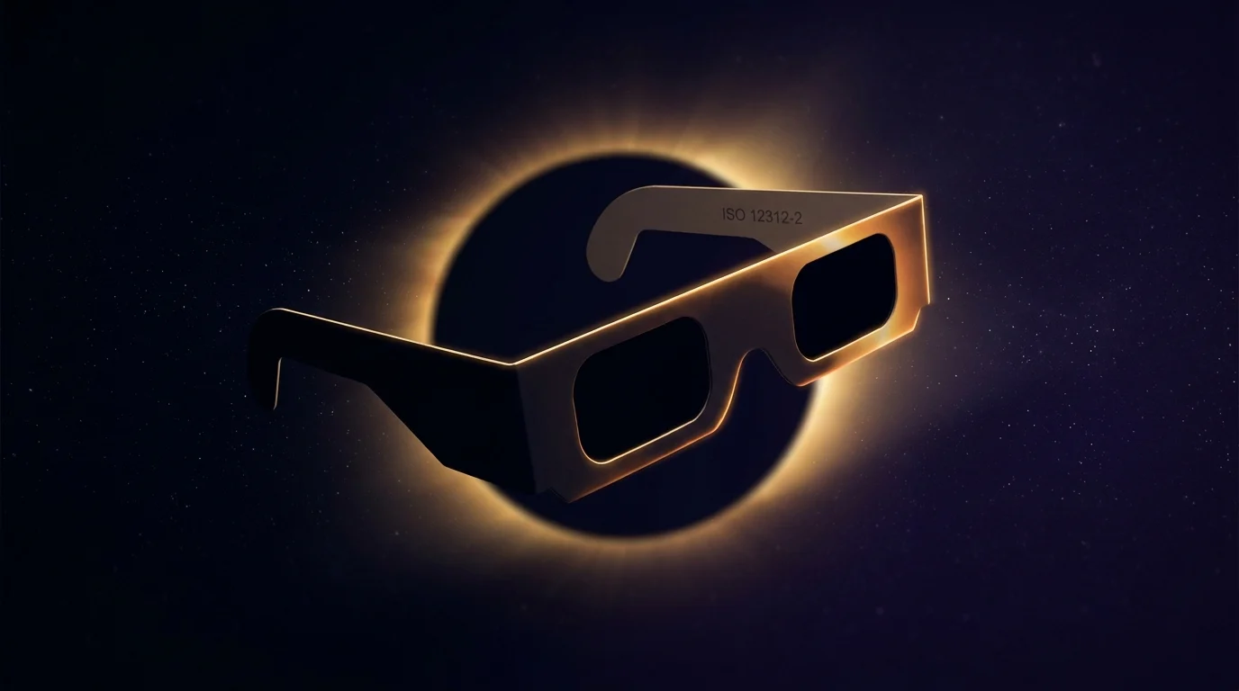 ¿Se puede mirar el eclipse con gafas de sol? La respuesta es no